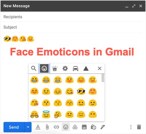 How To Insert Emoji In Gmail Subject And Message Webnots