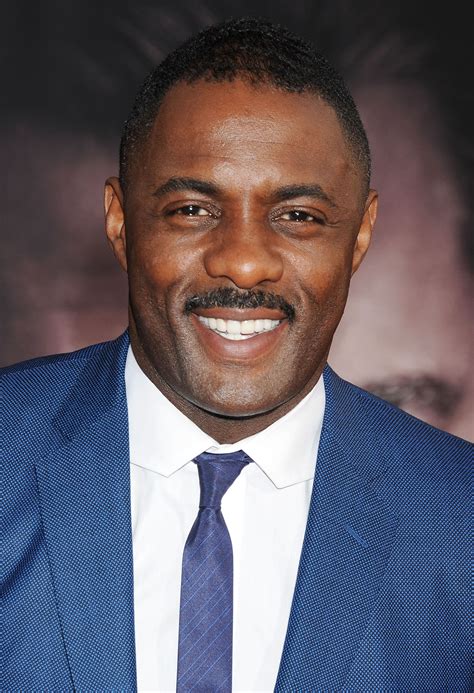Elba's parents were married in sierra leone and later moved to london. Idris Elba | Steeshes - A Photo Collection of Mustaches