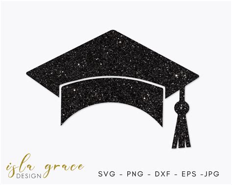 Graduation Cap Svg Graduation Hat Cut File Diploma Cricut Etsy All In