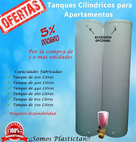 Tanque De Agua Cilindrico Apartamentos 560 Litros Bs 7850000 En