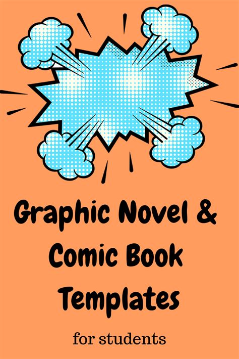 Templates Graphic Novels 8 Best Images About Graphic Novelcomic On