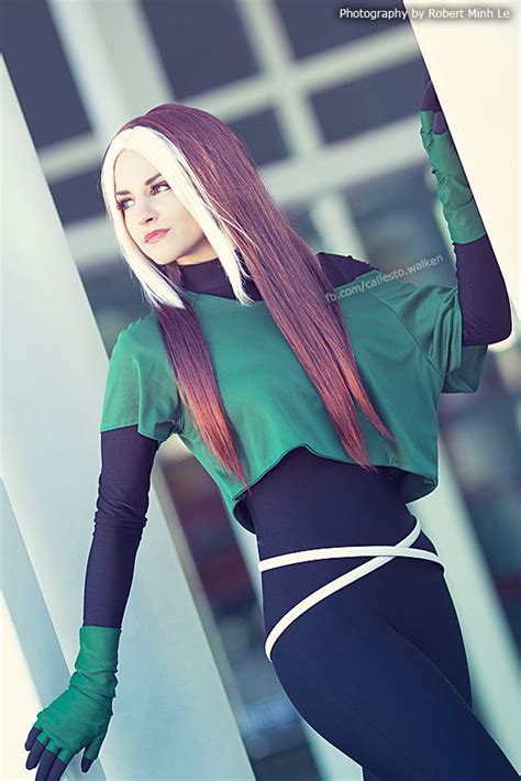Rogue Cosplay The Shattering By Callesto On Deviantart Super Hero