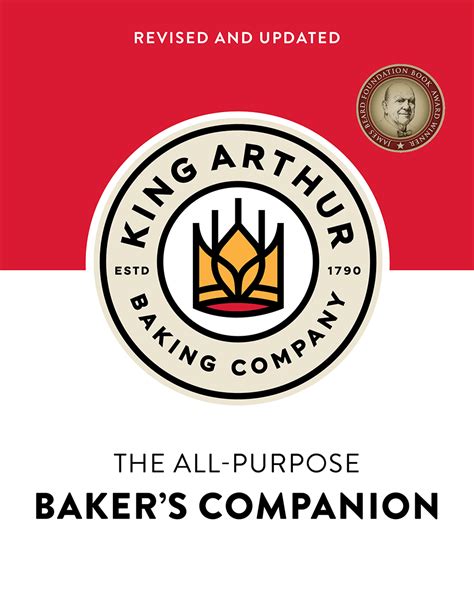 The King Arthur Baking Company S All Purpose Baker S Companion By King Arthur Baking Company