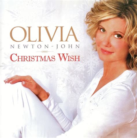 Olivia Newton John Christmas Wish 2007 Cd Discogs