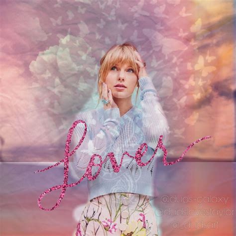 Taylor Swift Lover Album Cover