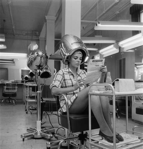 Vintage Hair Dryer Photos That Make It Seem Cool Under The Hood