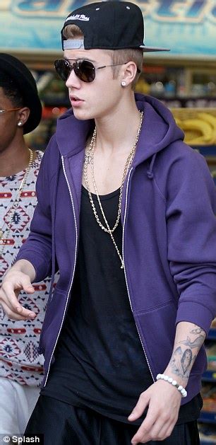 Ruby Rose Comes Down With Bieber Fever Again As She Steps Out In