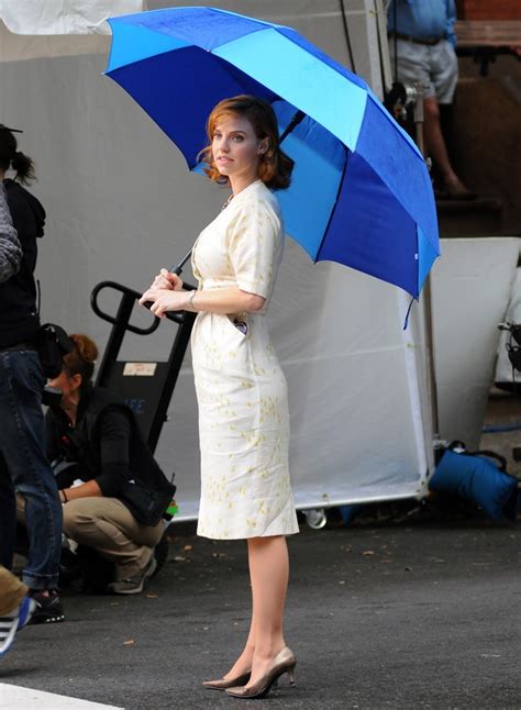 kelli garner picture 16 abc s new tv show pan am shooting on location