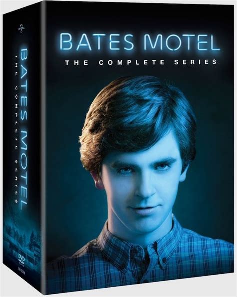 Bates Motel Complete Series 15 Disc Cdon