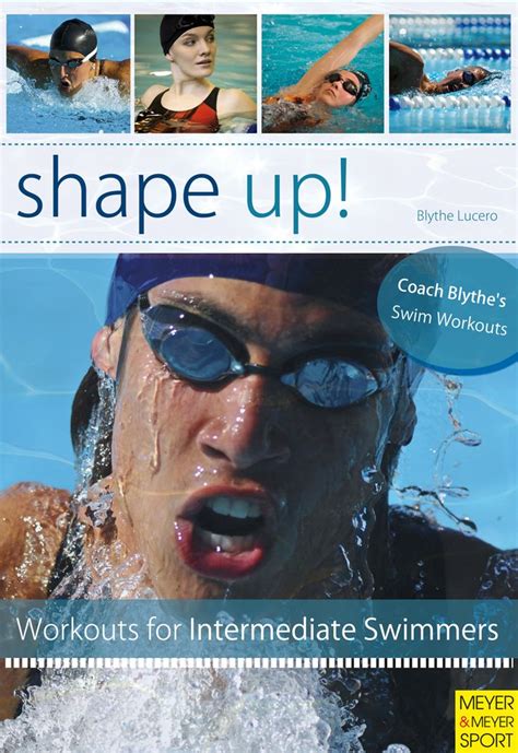 Shape Up 100 Conditioning Swim Workouts Cardinal Publishers Group Swimming Workout