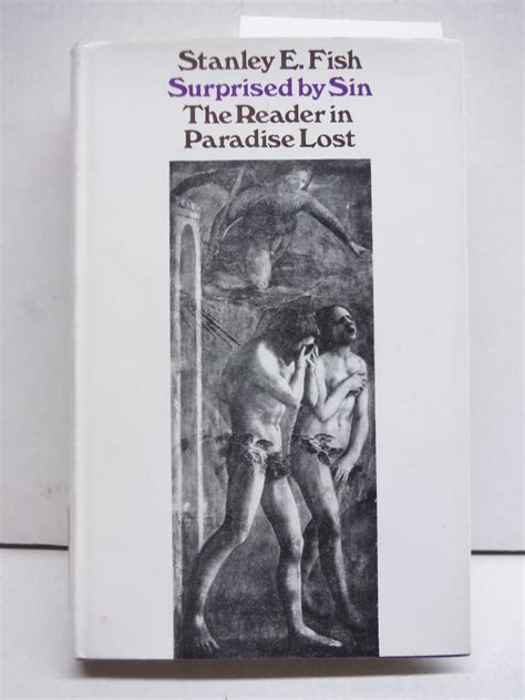 Surprised By Sin The Reader In Paradise Lost