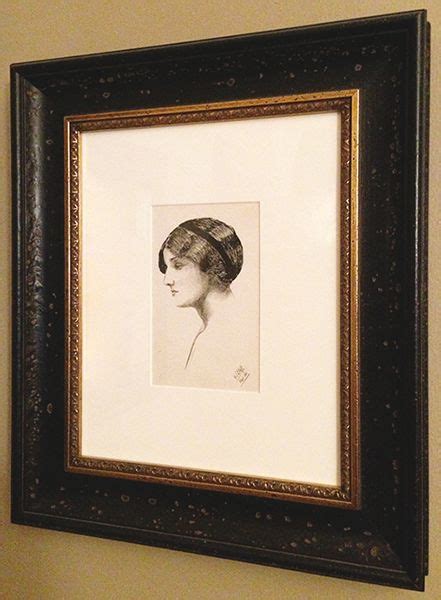 Autographs on baseballs signed in ink, blue ball point pen being the best have proven to hold up better than sharpie. A delicate ink drawing from the Art Deco period is ...