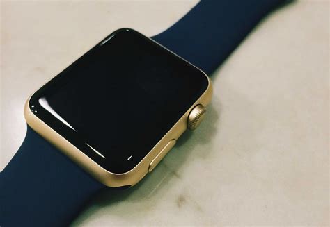 Apple Watch Series 3 Золото Telegraph