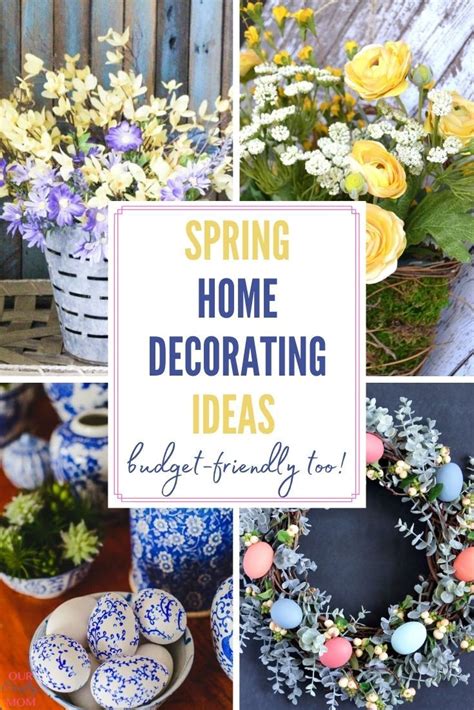 25 Gorgeous Spring Home Decorating Ideas To Inspire You Diy Spring