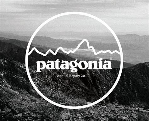 Outdoor Logos Scenery Photography Patagonia