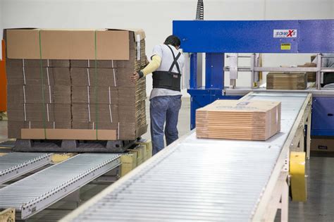Cardboard Boxes Factory Pcm Papeles Y Conversiones De México