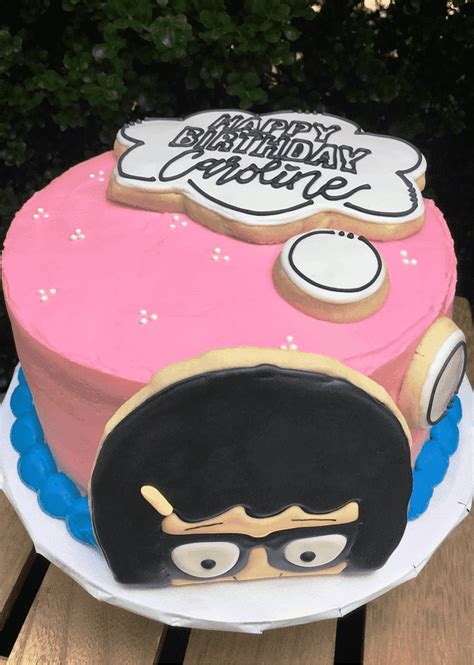 Bobs Burgers Birthday Cake Ideas Images Pictures
