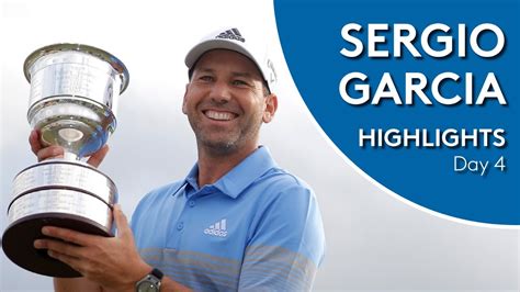 Sergio Garcia Winning Highlights 2019 Klm Open Youtube