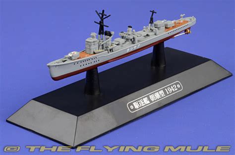 Asashio Class Destroyer 11100 Diecast Model Eaglemoss Eg Ww0051 2495