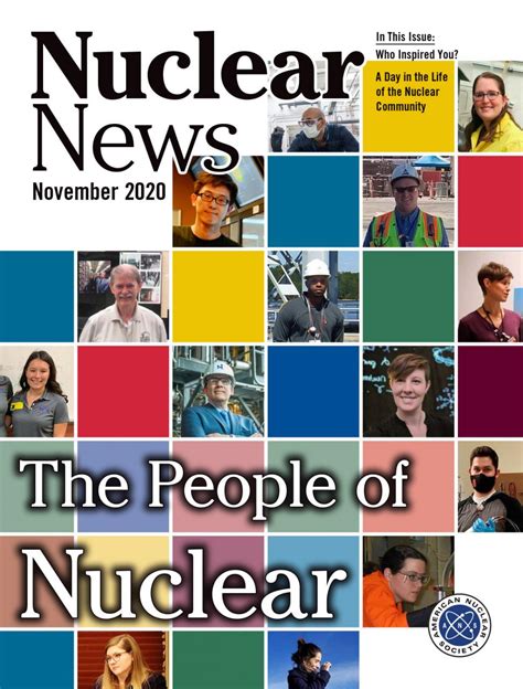 Nuclear News Ans Meetings 2020 Ans Virtual Winter Meeting