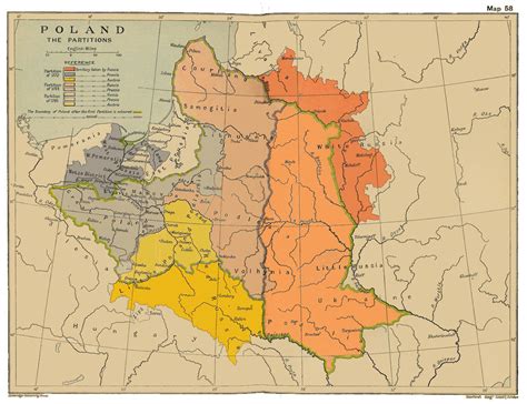 1795 1914 Partitioned Poland