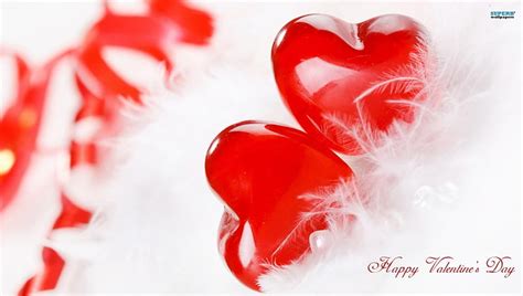 Happy Valentines Day White Red Corazones Textures Hd Wallpaper