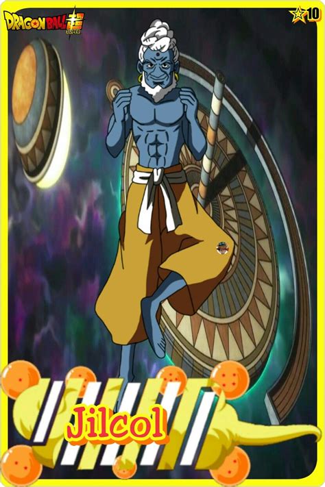 Maybe you would like to learn more about one of these? Jilcol- Team Universe 10. Dragon ball super | Dragon ball ...