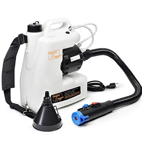 Portable Ulv Fogger Machinebackpack Mist Duster Sprayer3gal
