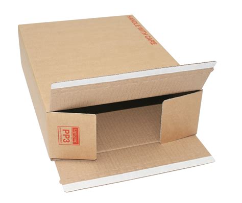 Cardboard Postal Boxes Self Seal Packaging2buy 280 X 100 X 360mm
