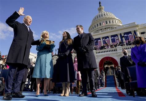 As per an official release, the chief minister said that these cities should contribute to the it progress. Biden Takes Oath of Office | The Portland Observer