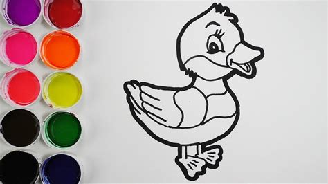 Dibujos faciles para dibujar a mano de amor archivos. Dibuja y Colorea Un Pato de Arco Iris - Dibujos Para Niños ...