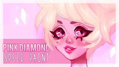 Pink Diamond Speedpaint Youtube