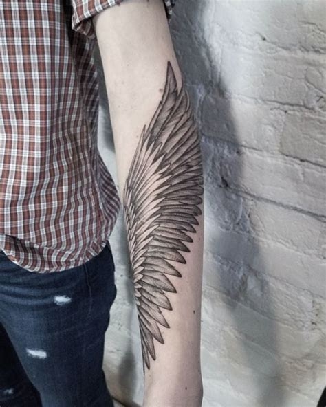 Contents  show 1 tattoo ideas for men. Forearm Wing Tattoo Designs, Ideas and Meaning | Tattoos ...