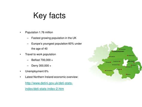 Ppt Northern Ireland Key Facts Powerpoint Presentation Free Download