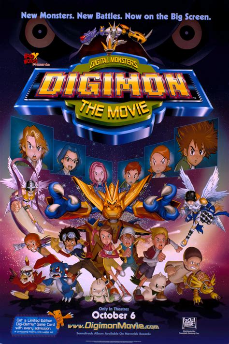 Cloudy101 S Mini Review Blog Anime Review Overview Digimon The Movie 2000
