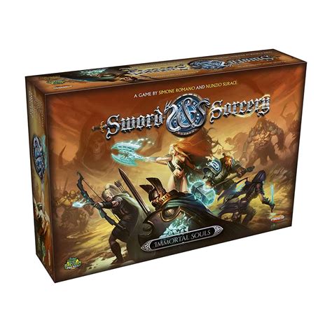 Sword And Sorcery Board Game Review Board Games Base