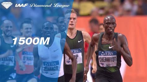 Cheruiyot ran a world leading time of 3 minutes 28.45 seconds, he was further undefeated in three 1500m races. Timothy Cheruiyot 3.28.41 Wins Men's 1500m - IAAF Diamond ...