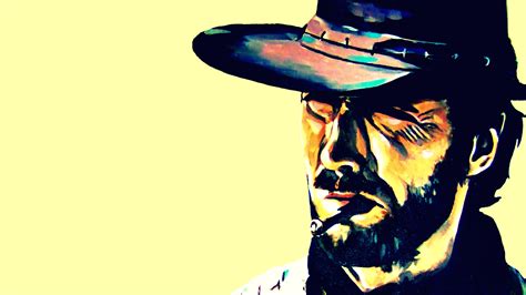 Clint Eastwood, A Fistful of Dollars Wallpapers HD 
