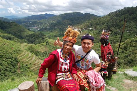 Rice Terraces Of The Philippine Cordilleras