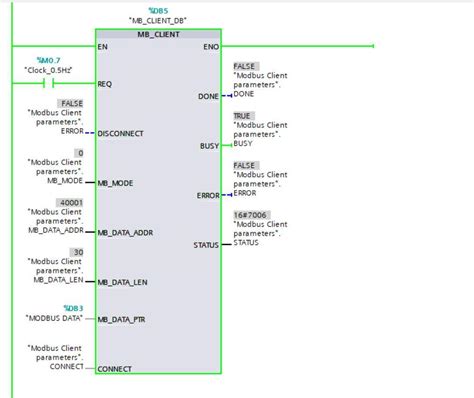 Configuring Modbus Tcp Communications In Siemens Tia Portal
