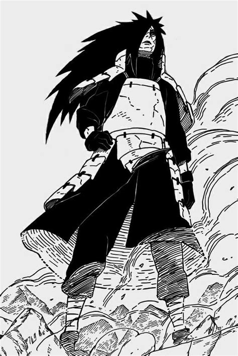 Madara uchiha | Naruto sketch, Naruto madara, Anime naruto