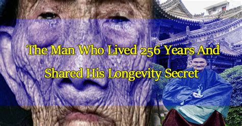 Meet Li Ching Yuen The Man Who Lived 256 Years And Shared His