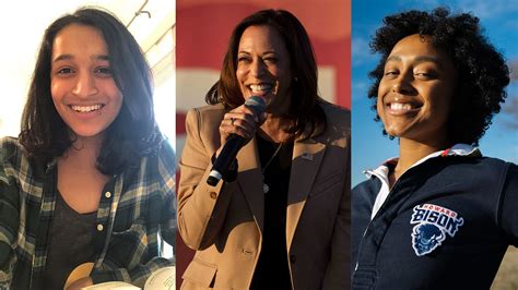 Kamala Harris Inauguration Emotional Moment For Young Women Of Color