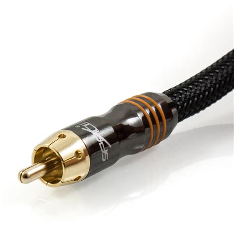 Space Saturn Series Ultra Premium Digital Coaxial Spdif Cable