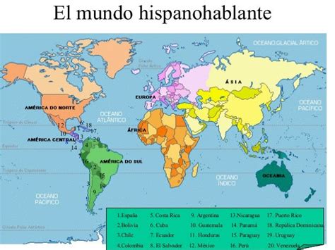 El Mundo Hispanohablante