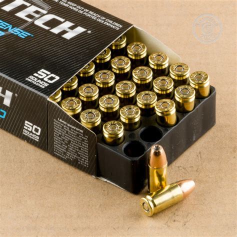 1000 Rounds Of Magtech First Defense 124 Grain Jhp 9mm Luger Ammo With