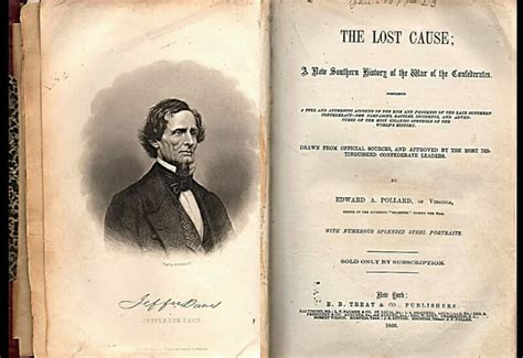 The Lost Cause Title Page Encyclopedia Of Alabama