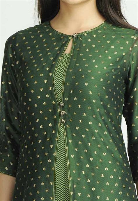 Top 35 Stylish And Trendy Kurti Neck Designs That Will Make You Look All The More Graceful