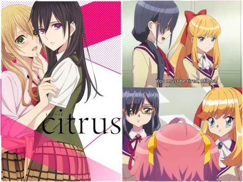 Citrus Anime If You Love Anime Lesbians J List Blog