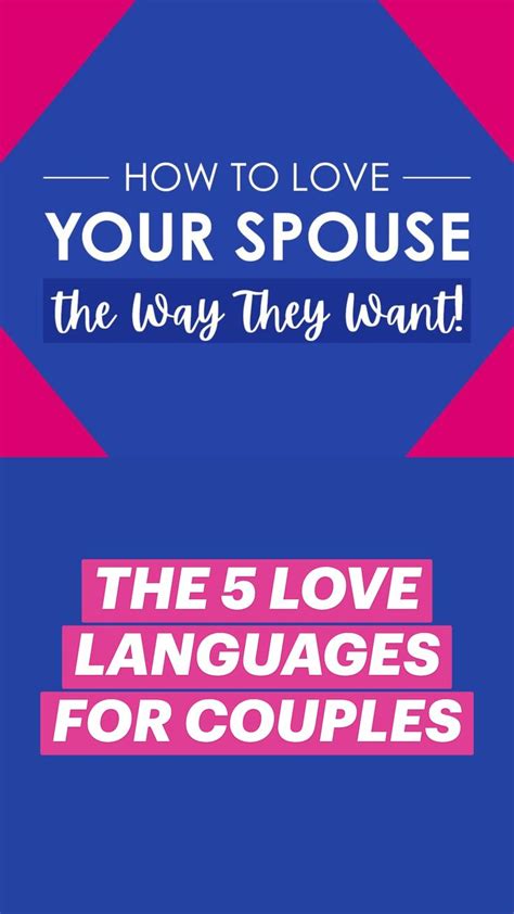 The 5 Love Languages For Couples An Immersive Guide By The Dating Divas